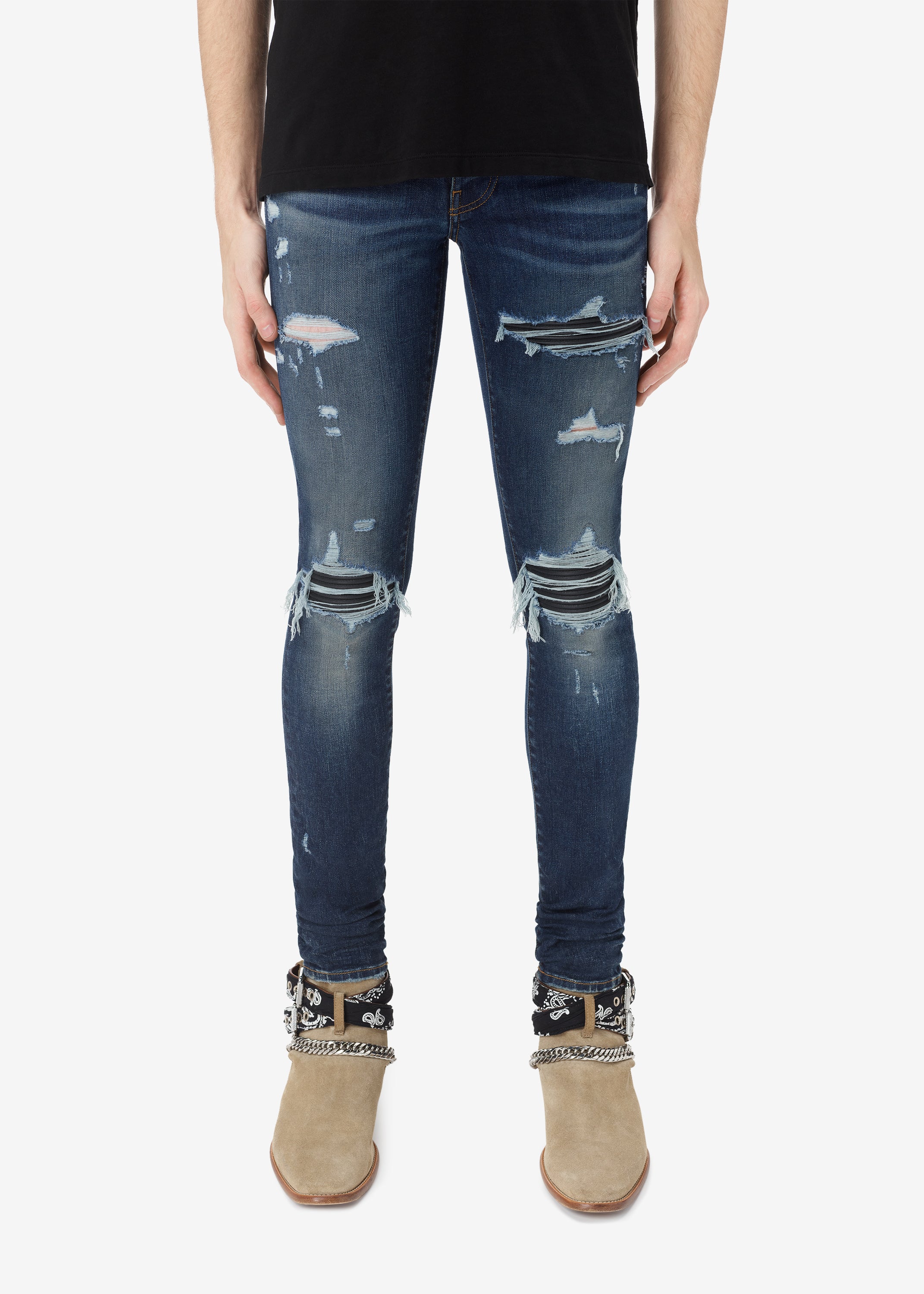 MX1 JEAN - DEEP CLASSIC INDIGO – AMIRI