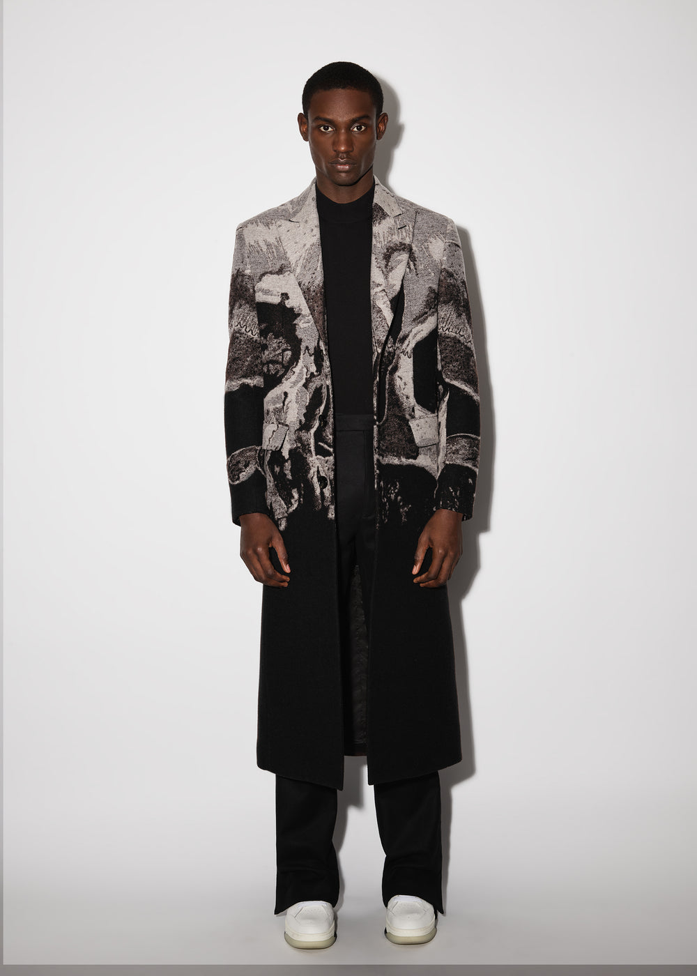 WES LANG BIG SKULL COAT - BLACK – AMIRI