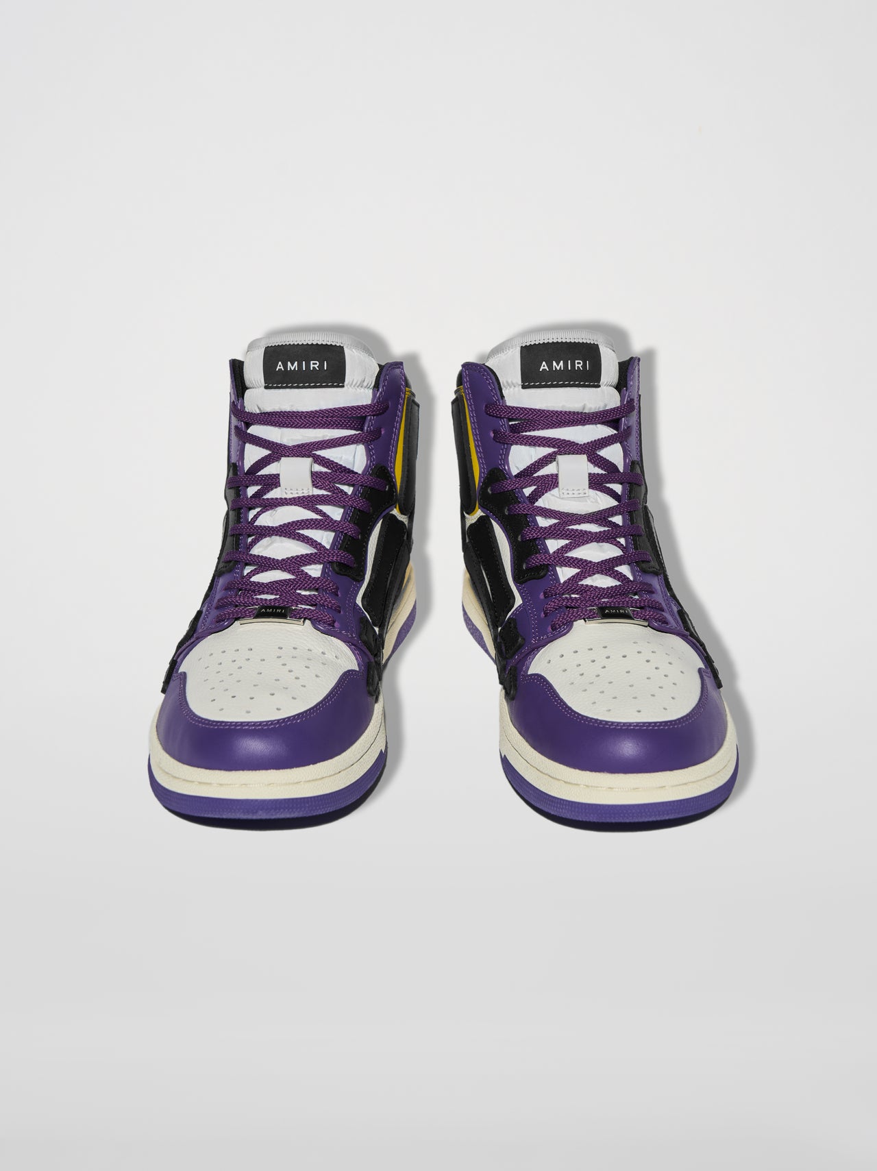 SKEL-TOP HI - PURPLE / GOLD