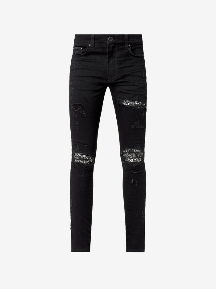 Denim Amiri - jeans with patches roblox