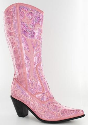 bedazzled cowboy boots