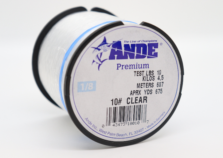 Ande Premium Monofilament Pink 30 lb Test 1 lb Spool