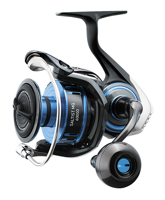 Daiwa Saltist vs. Newell P series