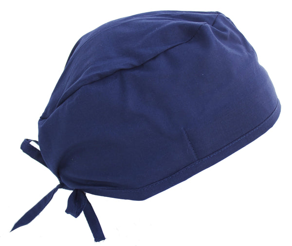 Solid Navy Blue Surgical Scrub Cap Hat – Shop Urban Sass