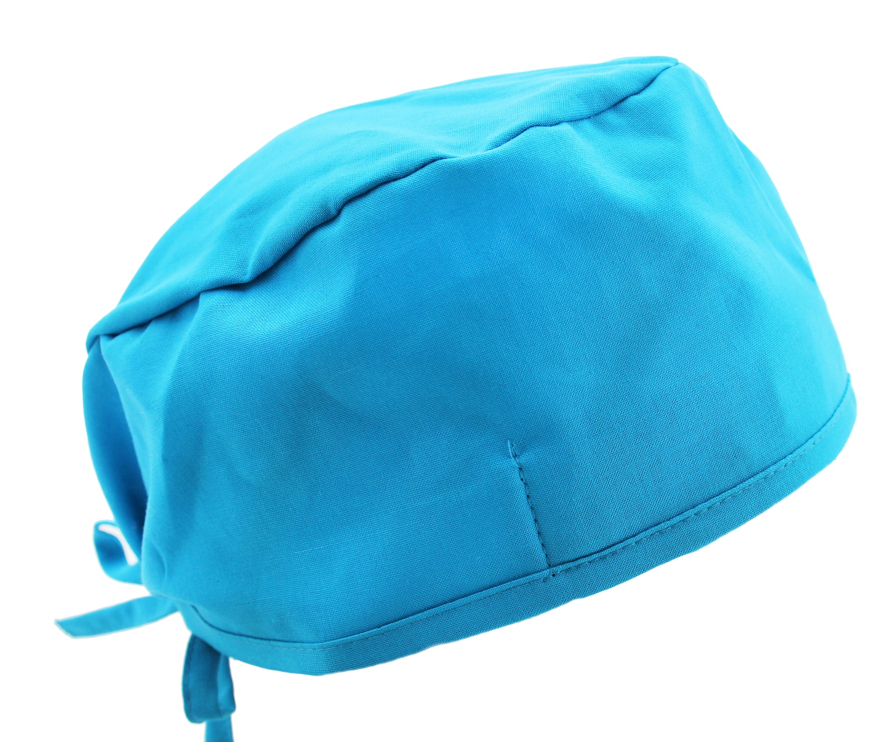 Vibrant Solid Turquoise Blue Scrub Cap – Shop Urban Sass