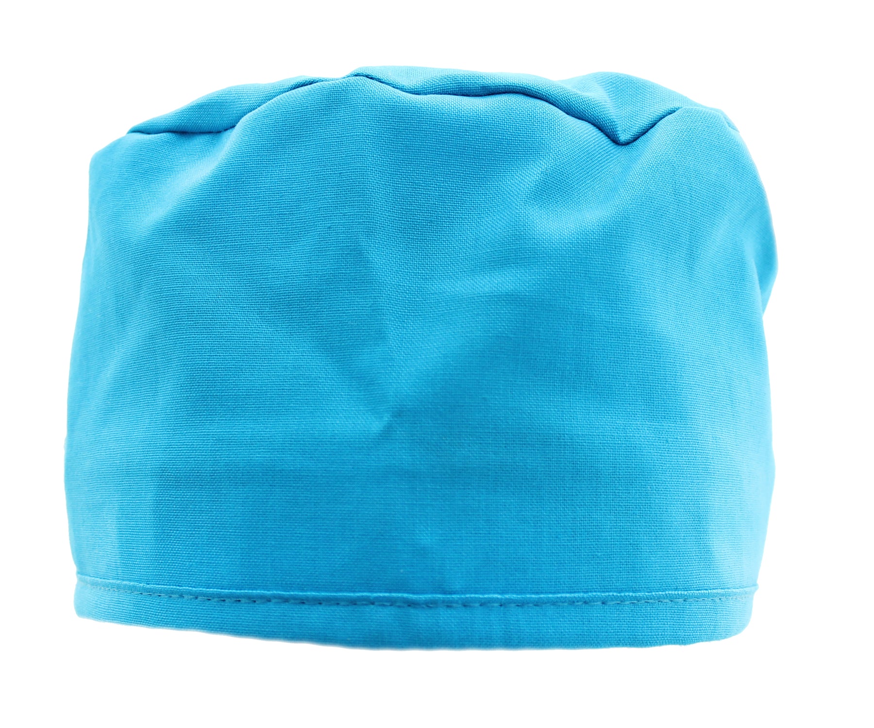 Vibrant Solid Turquoise Blue Scrub Cap – Shop Urban Sass