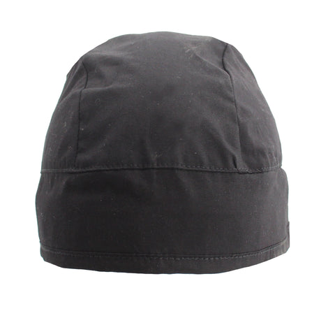 Solid Black Surgical Scrub Cap Hat - Shop Urban Sass