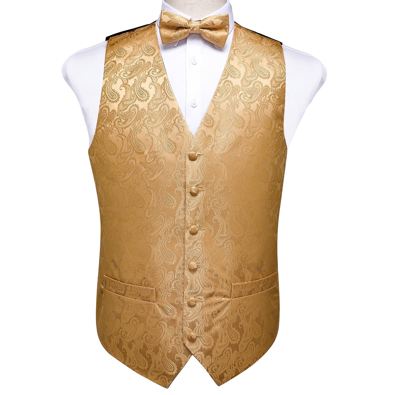 Golden Sands Vest Set#N#– Sophisticated Gentlemen