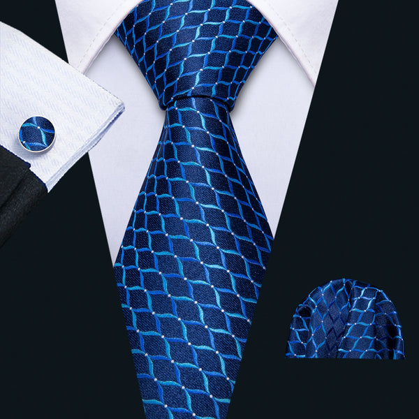 Mermaid Tie, Pocket Square and Cufflinks | Beautiful ties at ...