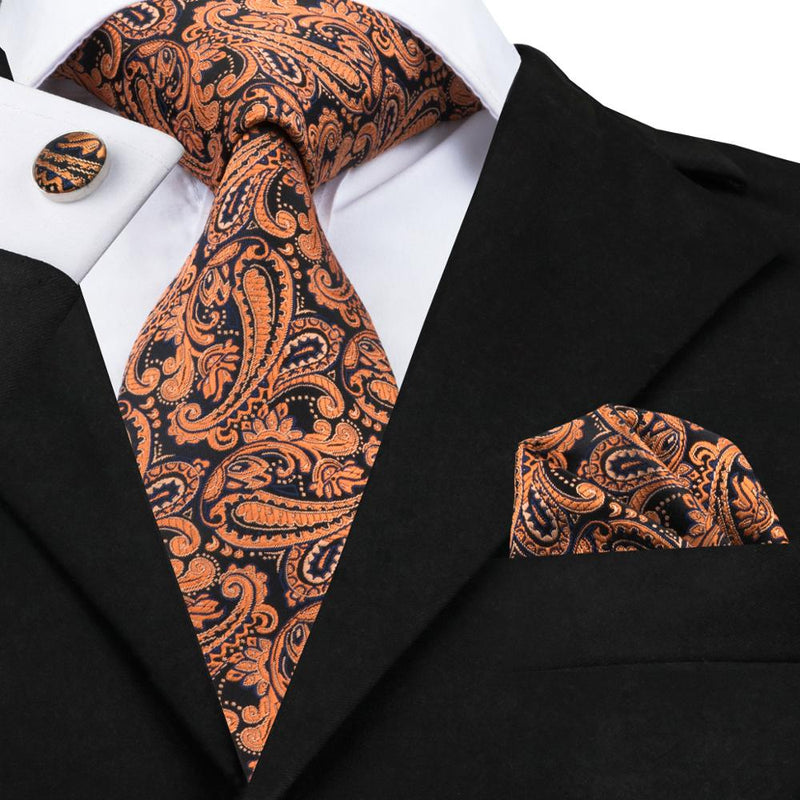 Sari Tie, Pocket Square and Cufflinks | Beautiful ties at unbelievable ...