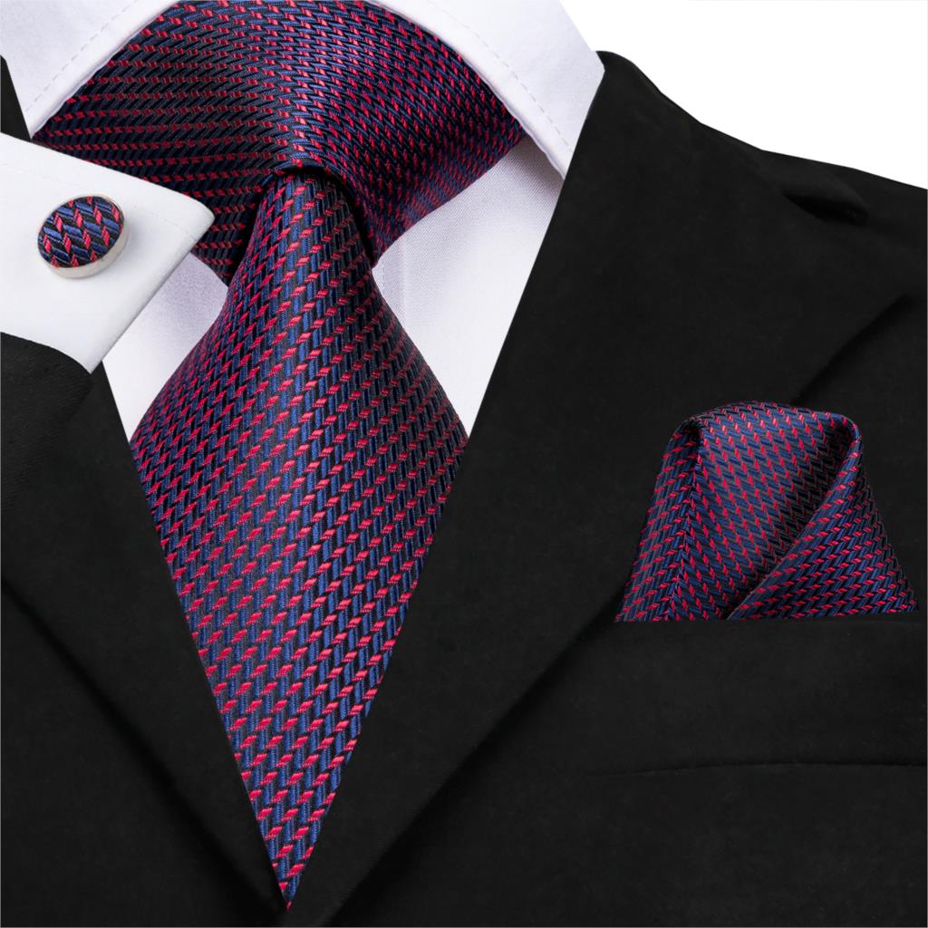 Growing Lavender Tie, Pocket Square and Cufflinks – Sophisticated Gentlemen