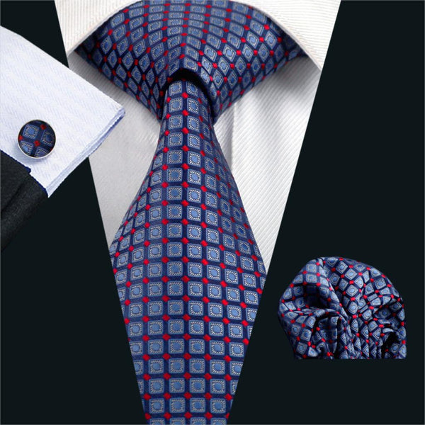 Pixel Art Tie, Pocket Square and Cufflinks | Beautiful ties at ...