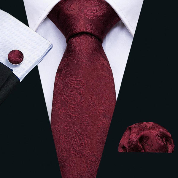 Red Planet Tie, Pocket Square and Cufflinks | Beautiful ties at ...