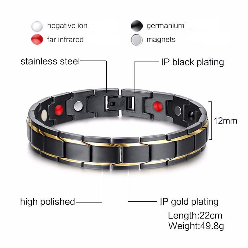 Magnetic Therapy Bracelet | Beautiful 