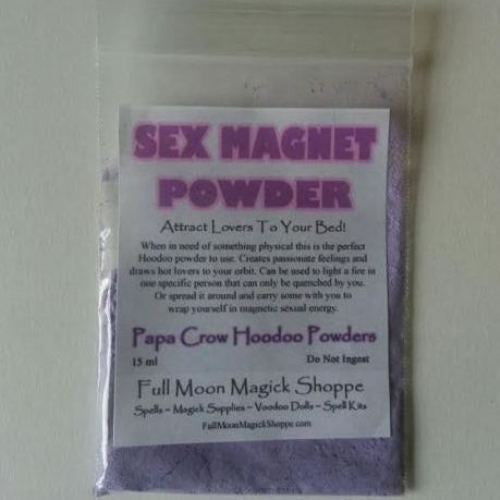 Sex Magnet Powder Full Moon 