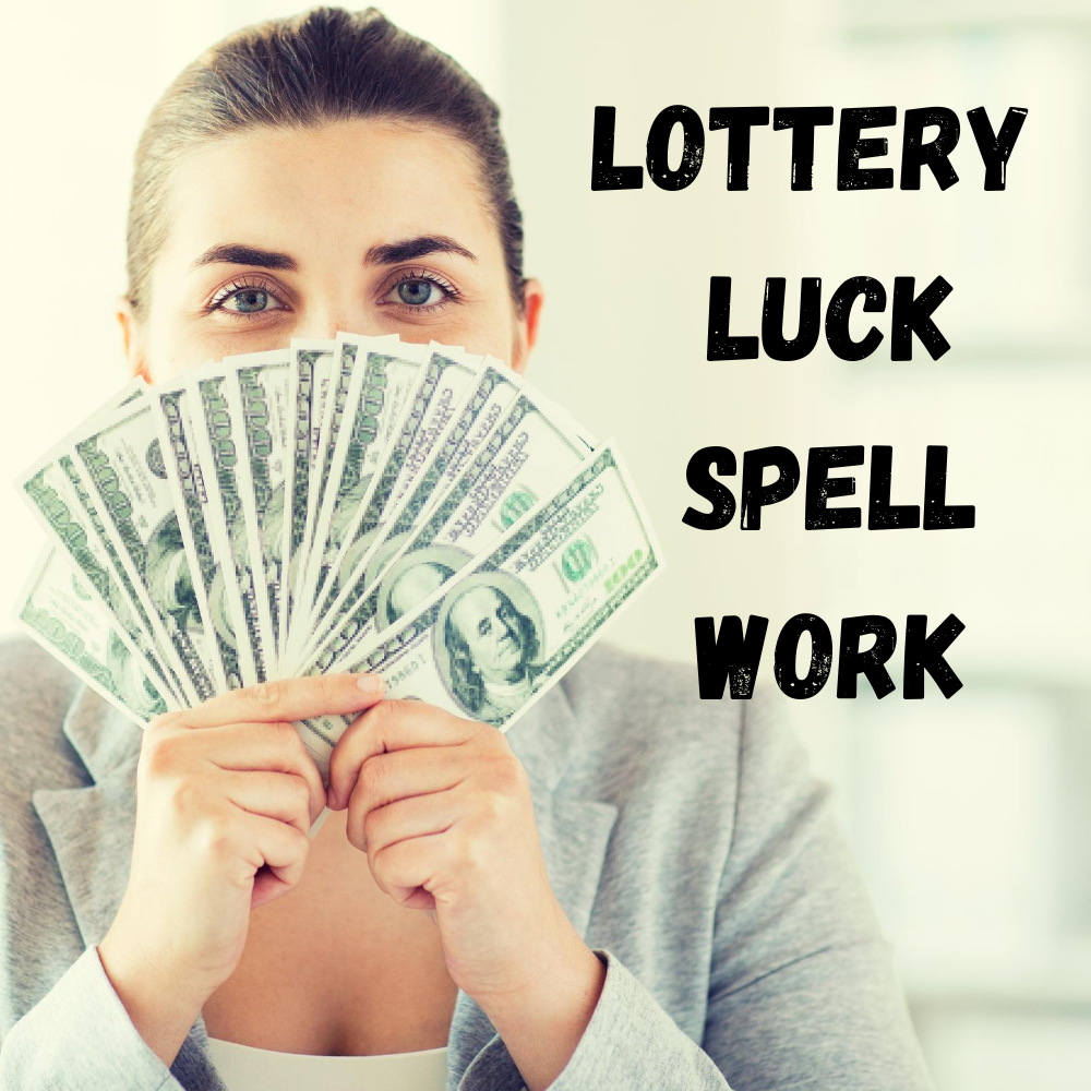 Lottery Luck Spell Full Moon