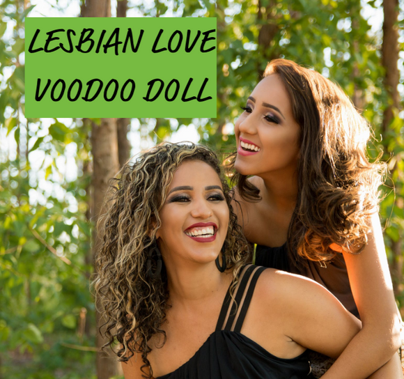 Lesbian Love Voodoo Doll Full Moon