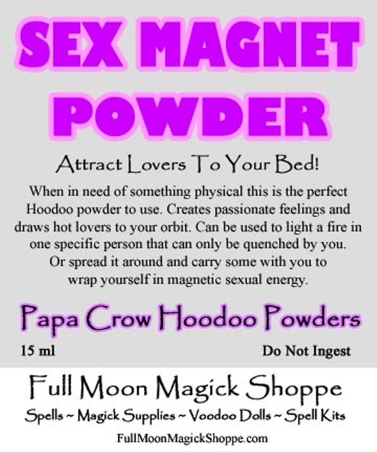 Sex Magnet Powder Full Moon 7412