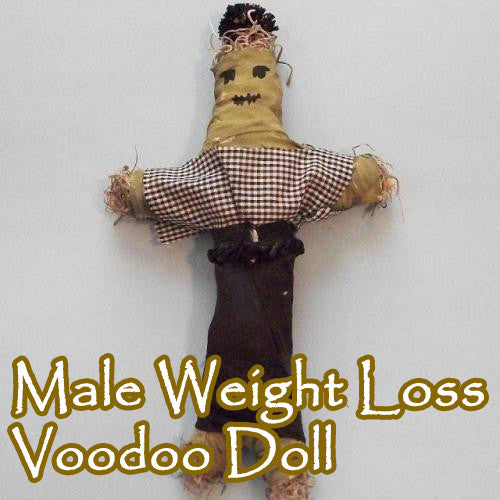 male voodoo doll