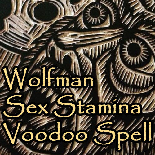 Wolfman Stamina Spell Full Moon