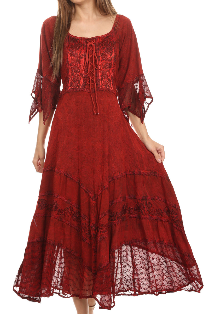 bohemian gypsy dress