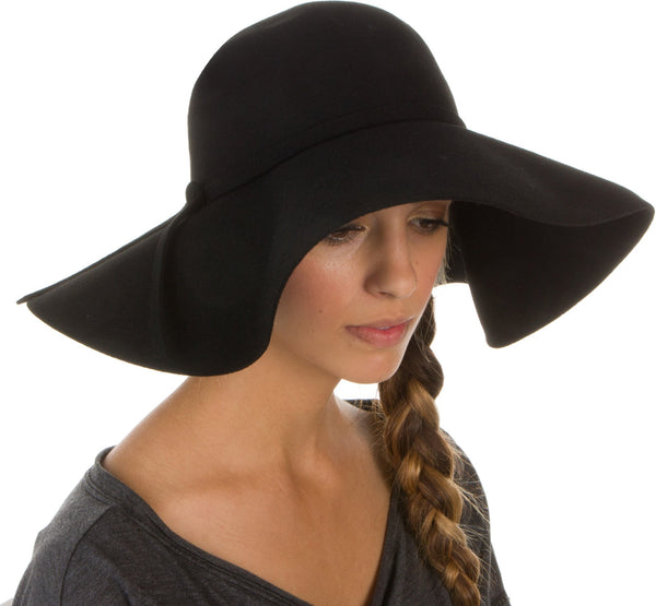 Sakkas Sammy Structured Wool Fedora Hat