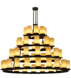72&quot;W Horizon Gold 4 Tier Contemporary Chandelier-Contact us Best Price – Smashing Stained Glass ...