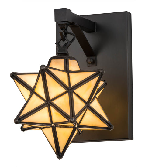 star wall sconce