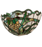 12.5"W Welcome Pineapple Wall Sconce