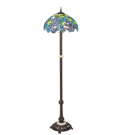 wisteria skinny floor lamp