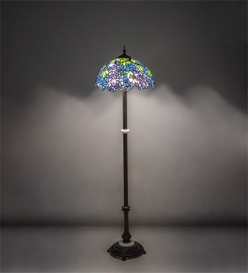 wisteria skinny floor lamp