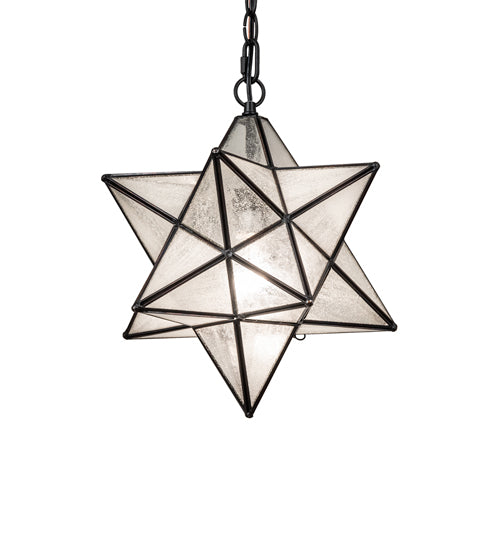 12 moravian star