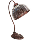 18"H Tiffany Candice Desk Lamp