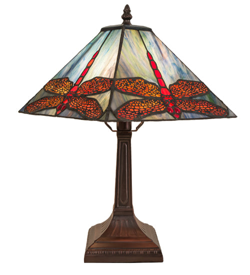 dragonfly accent lamp