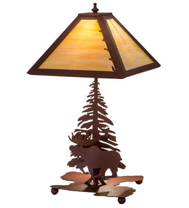 wildlife themed table lamps