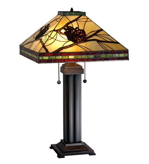 rustic tiffany lamps