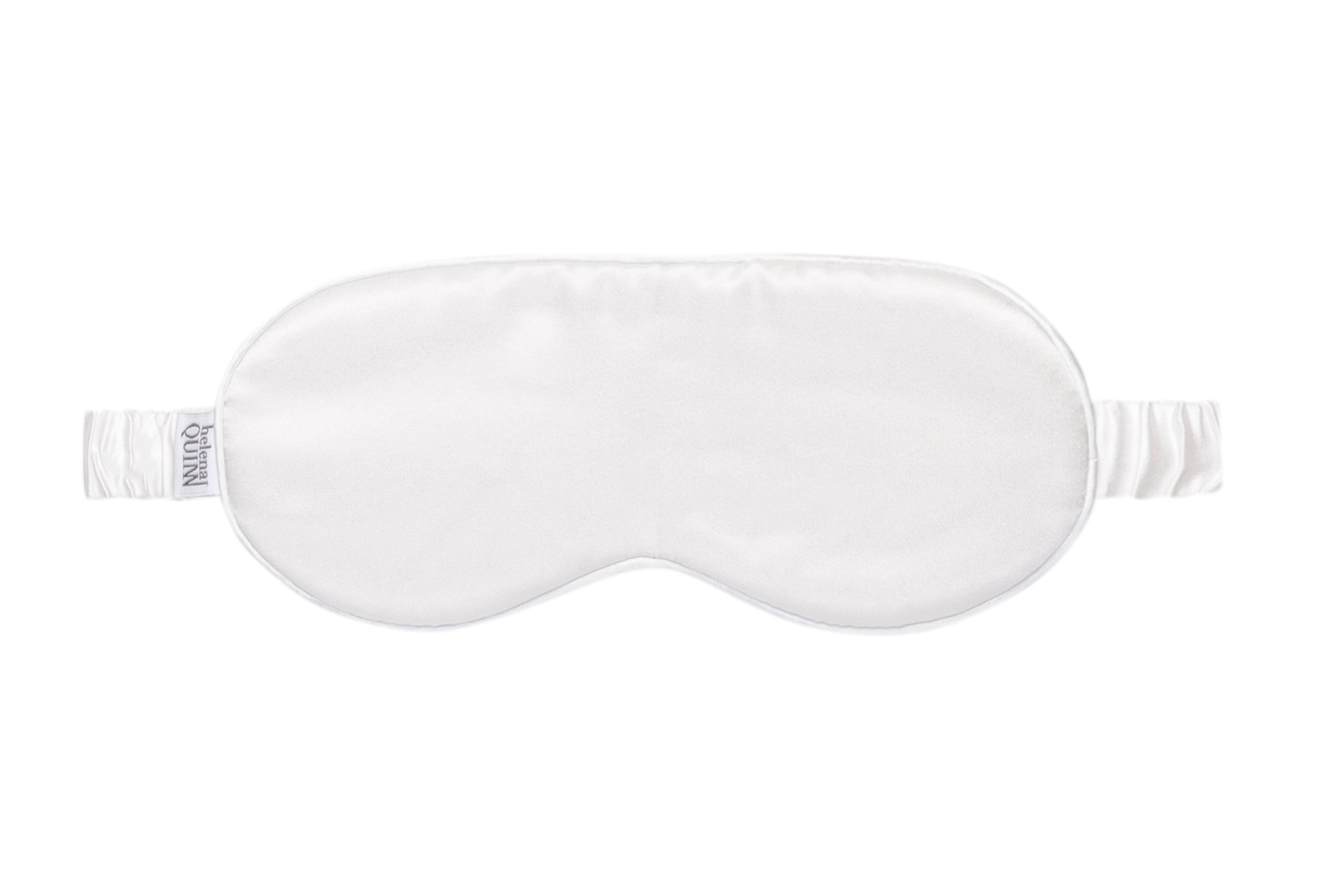 Silk Sleep Mask: Ivory