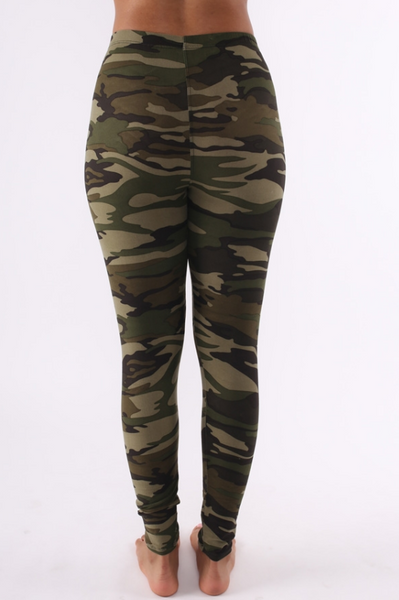 camo leggings