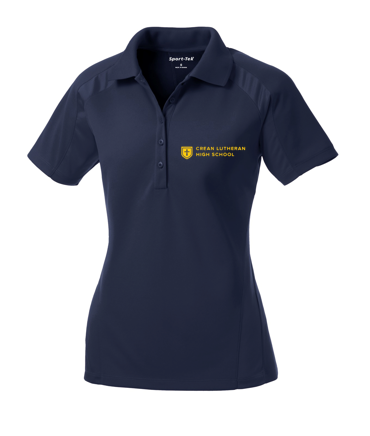 Girls Solid Dri Fit Moisture Wicking Uniform Polo – Crean Lutheran ...