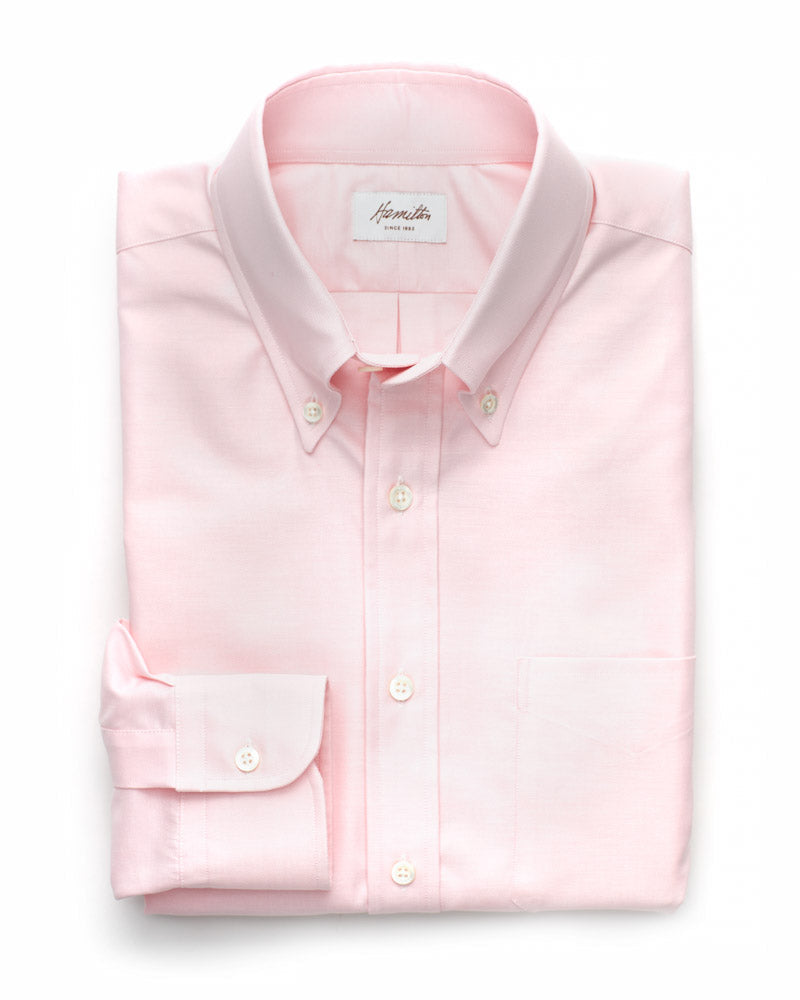 Classic Oxford (Pink) - Hamilton Shirts