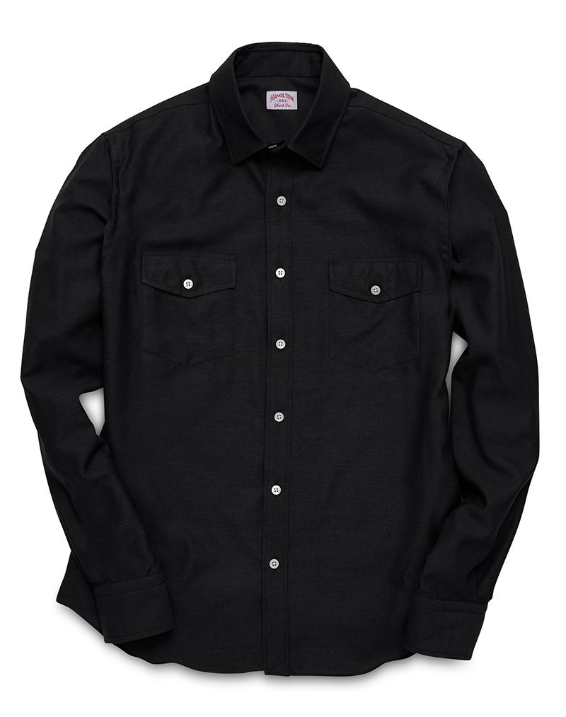 The Wool Ranch (Charcoal) - Hamilton Shirts