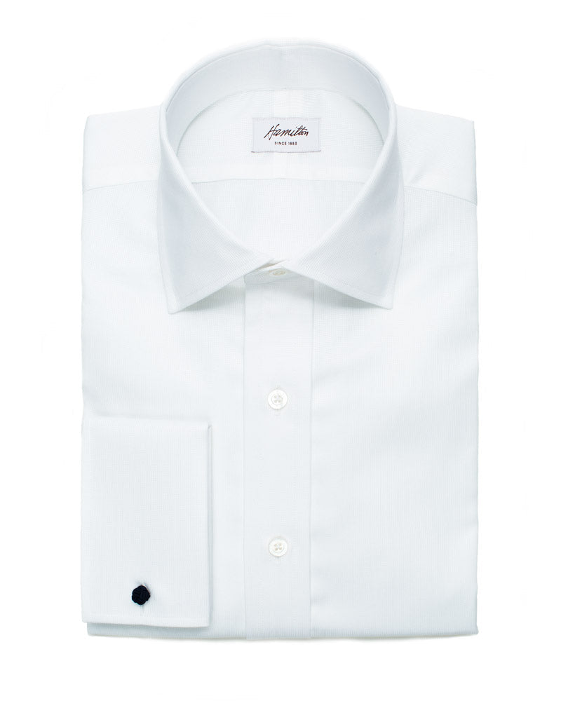 Pleated Front Tuxedo - Hamilton Shirts