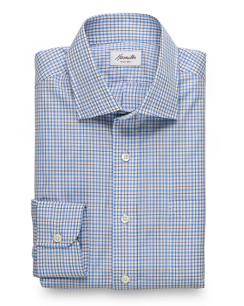 Roberson Check - Hamilton Shirts