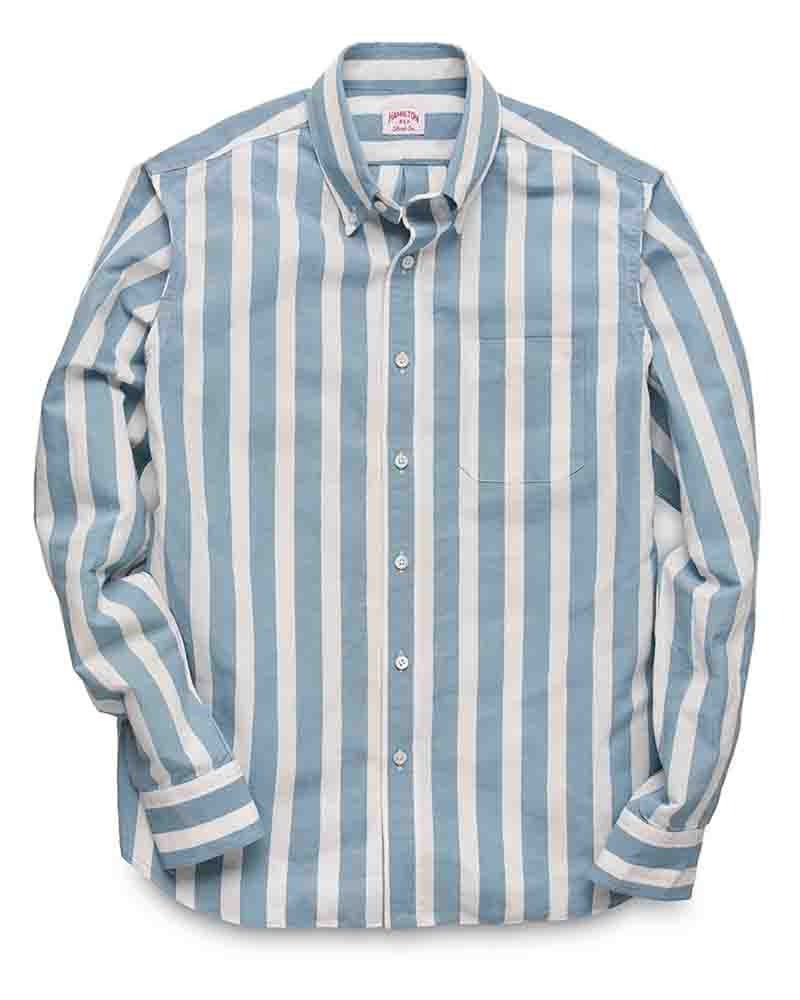 Wills Linen - Hamilton Shirts