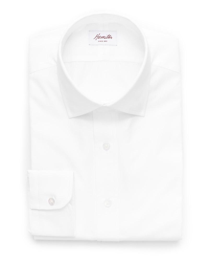 Poplin (White) - Hamilton Shirts