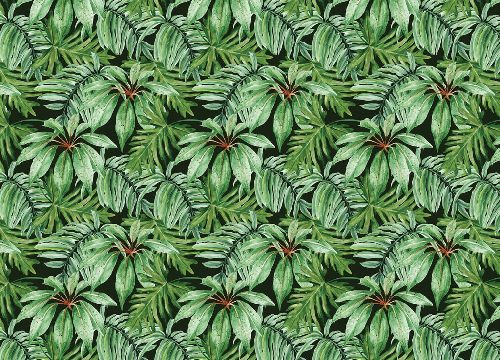 Tropical Banana Leaf Wallpaper | Anewall Mural Wallpapers