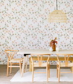 Primrose Wallpaper | Dainty Floral Wallpaper- Anewall Decor