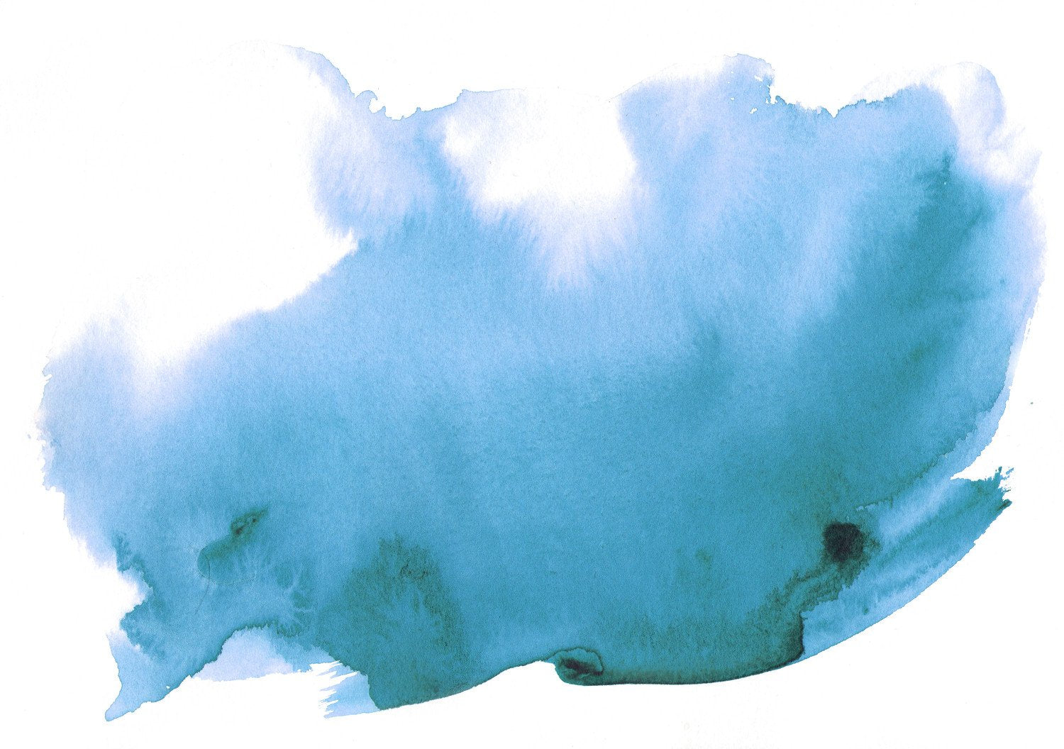 Wallpaper Watercolor Blue