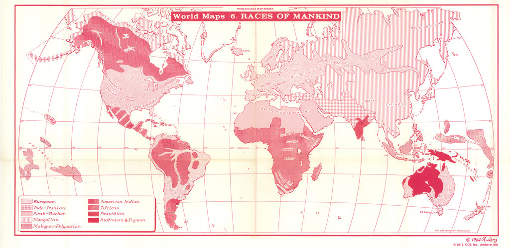 human races of the world