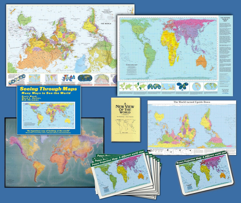 Peters Map Corporate Seminar Pack Many Ways To See The World